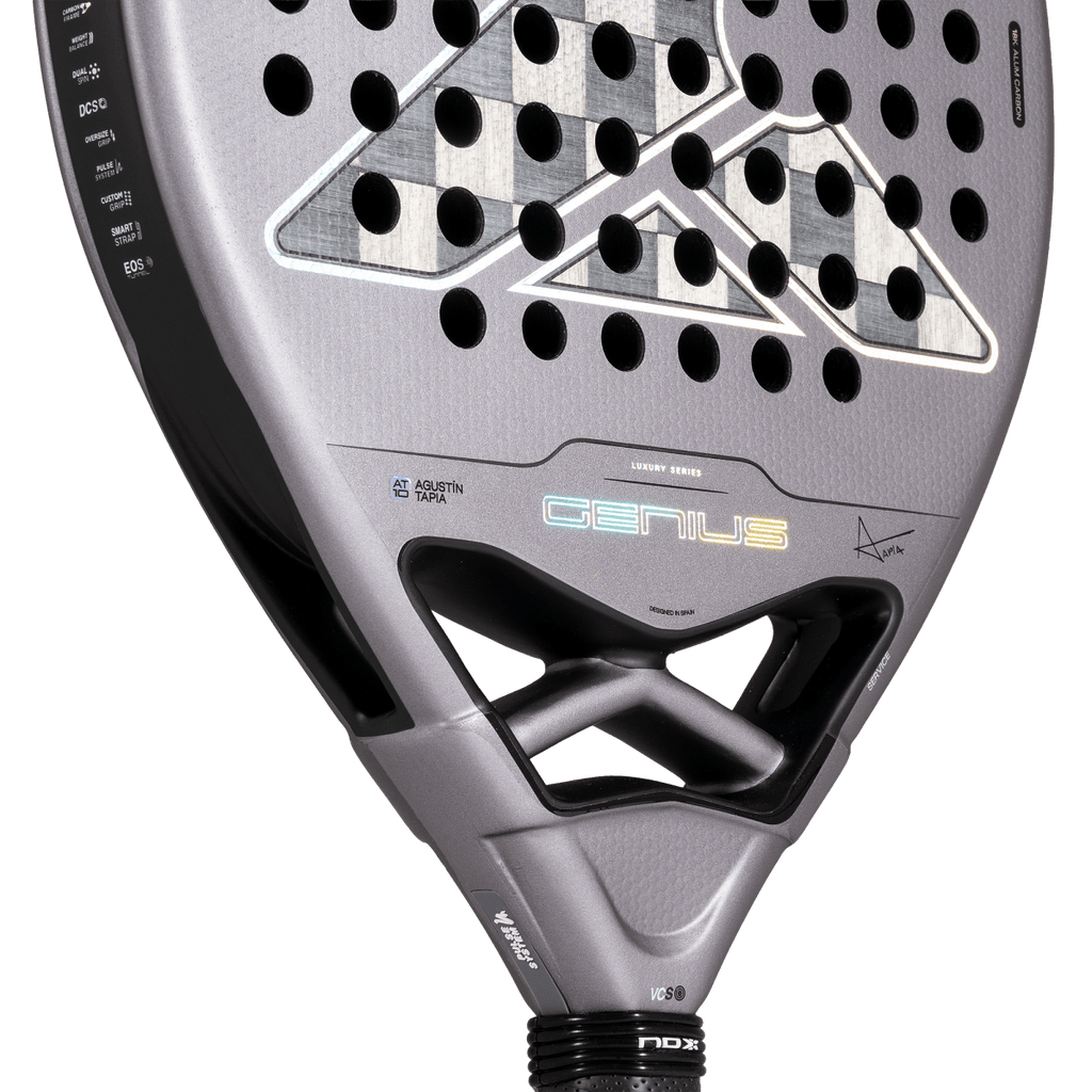 Raquette de padel Genius 18K Alum by Agustín Tapia 2027