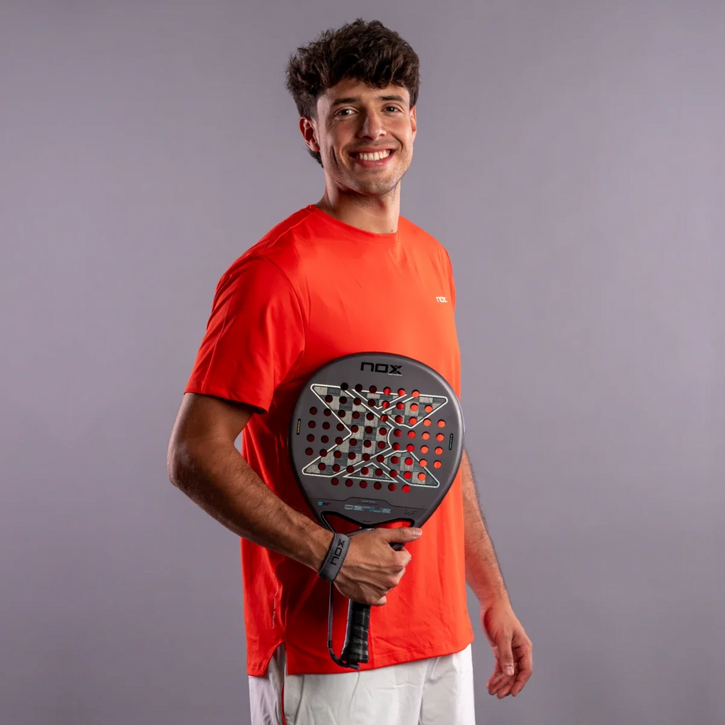 Raquette de padel Genius 18K Alum by Agustín Tapia 2027