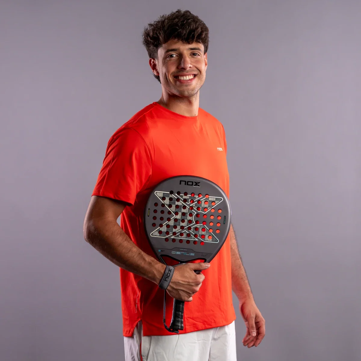 Raquette de padel Genius 18K Alum by Agustín Tapia 2027