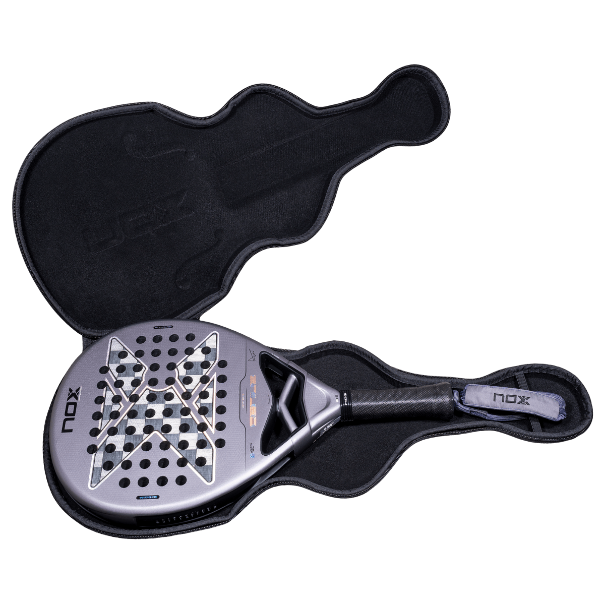 Raquette de padel Genius 18K Alum by Agustín Tapia 2027