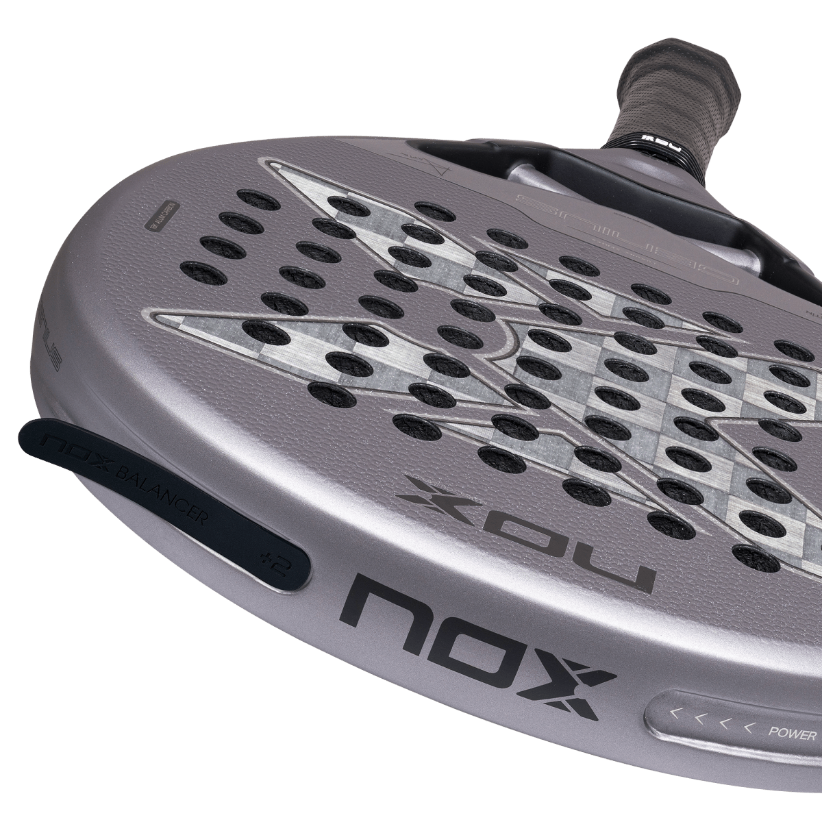 Raquette de padel Genius 18K Alum by Agustín Tapia 2027