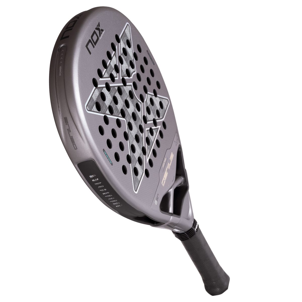 Raquette de padel Genius 18K Alum by Agustín Tapia 2027