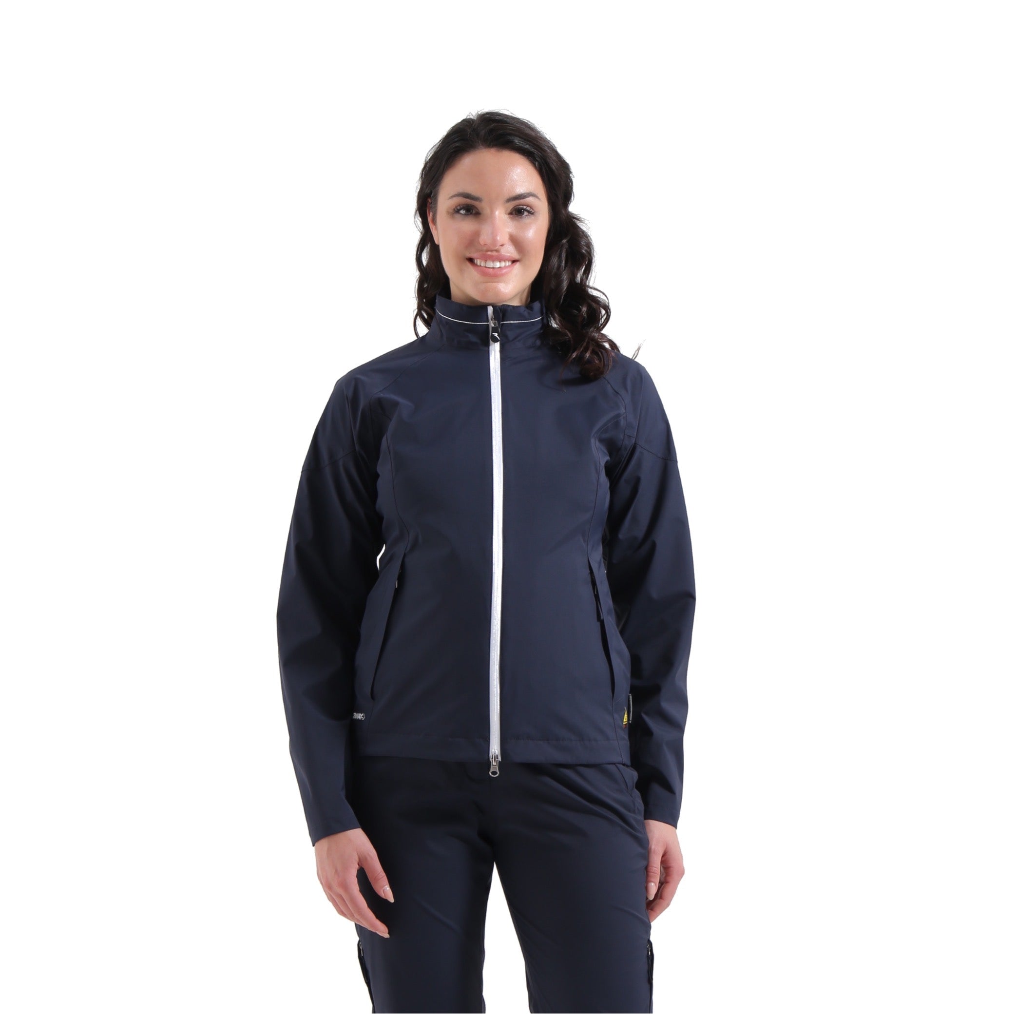 Mastodontic Regenjacke Damen Navy