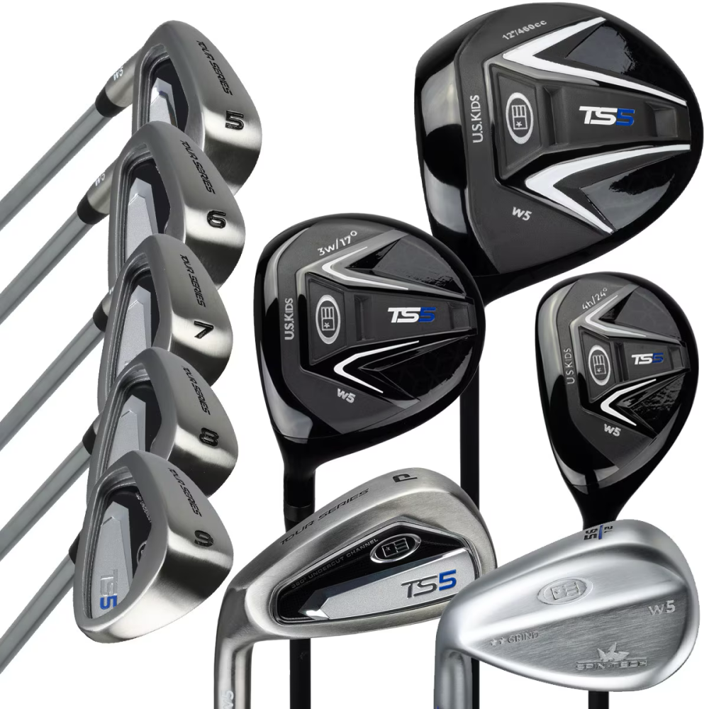 Kinder Golfset TS5 Set 60" (152–160 cm) 10 Schläger Navy