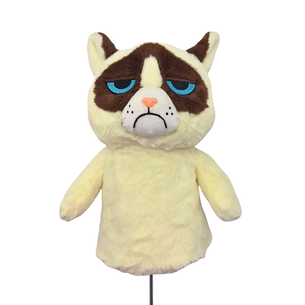 Driver Headcover Grumpy Cat
