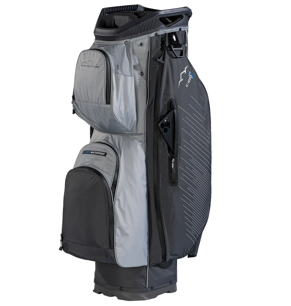 C100 H2NO Cartbag Steel/Cadet