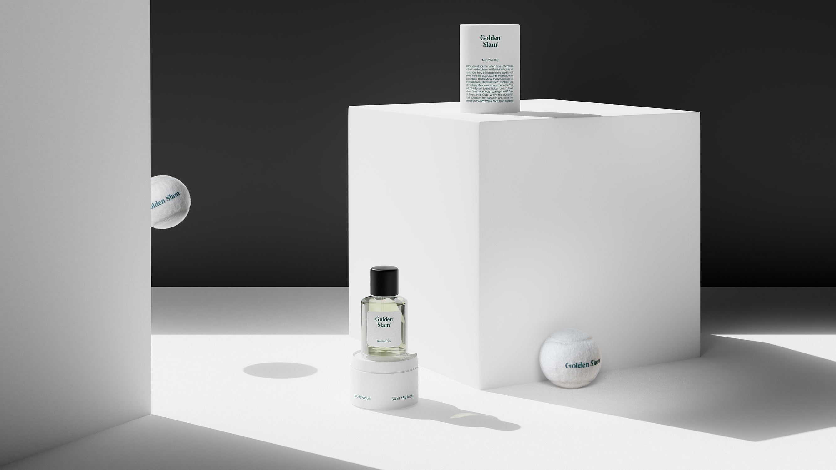 Golden Slam  NYC Eau de Parfum Handgemacht in Zürich