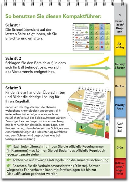 Golf Rulebook