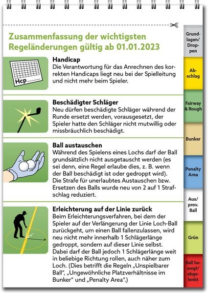 Golf Rulebook