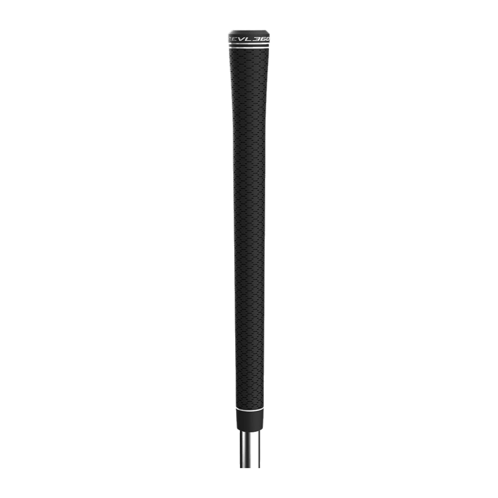 REVL Player 360 Standard Golf Grip Black-Grey