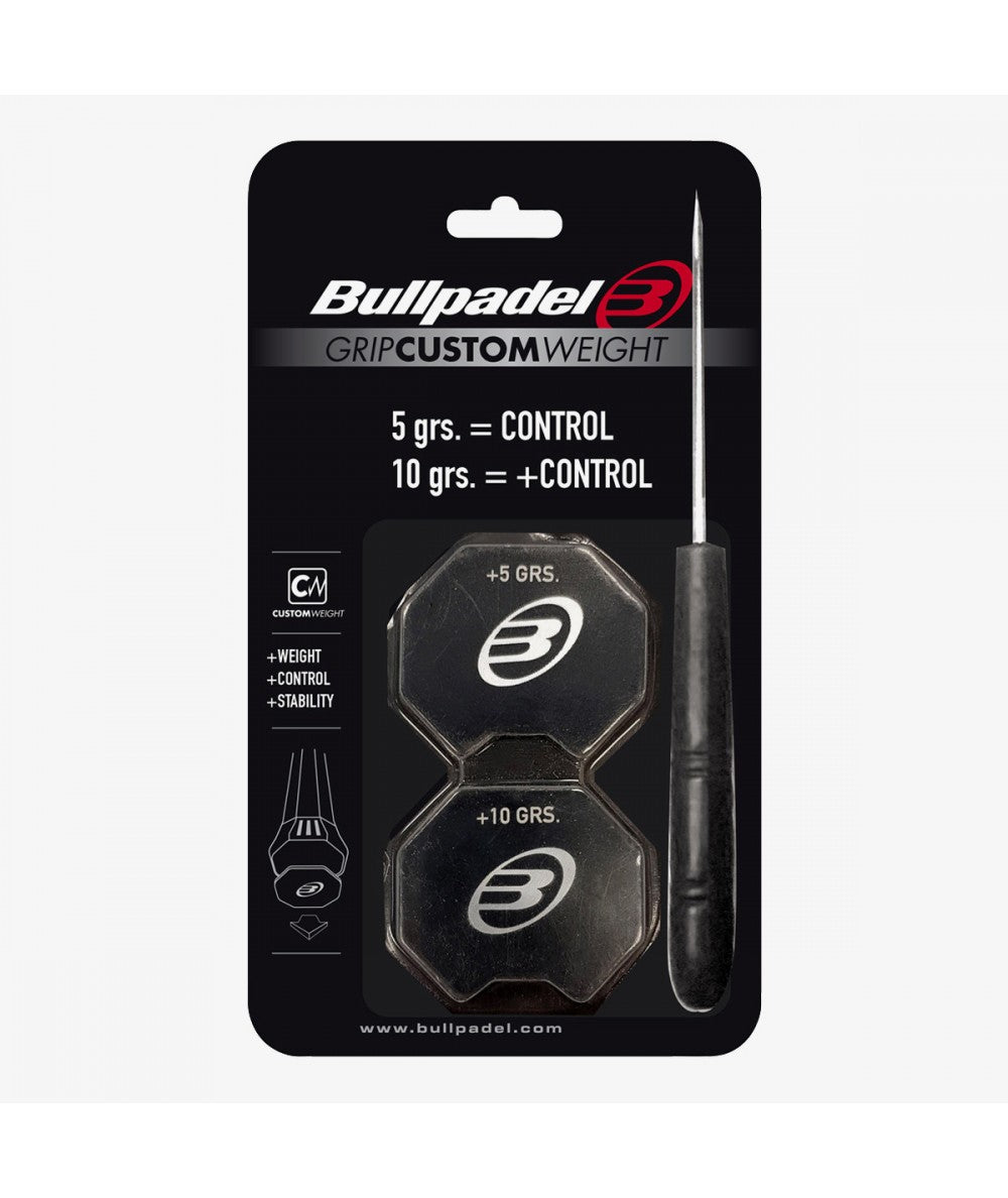 Grip Peso personalizzato 5/10 grammi