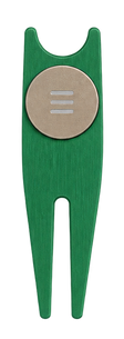 GrooveFix GreenFix Divot Tool Green