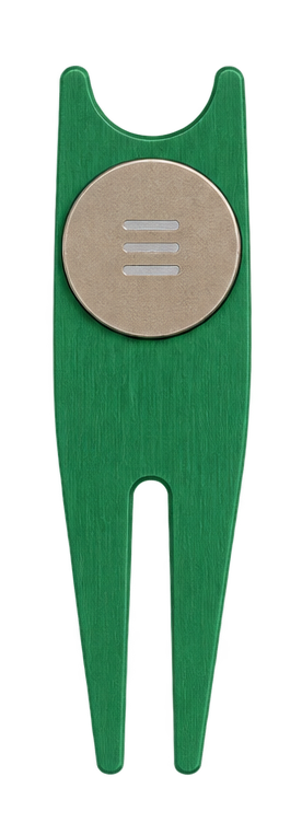 GrooveFix GreenFix Divot Tool Green