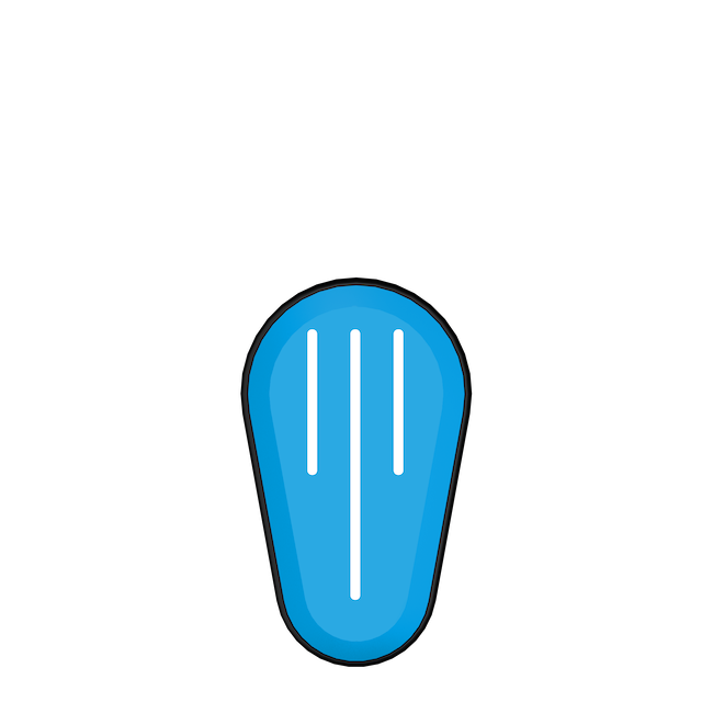 The Alignment Chip Ballmarker Ibiza Blau