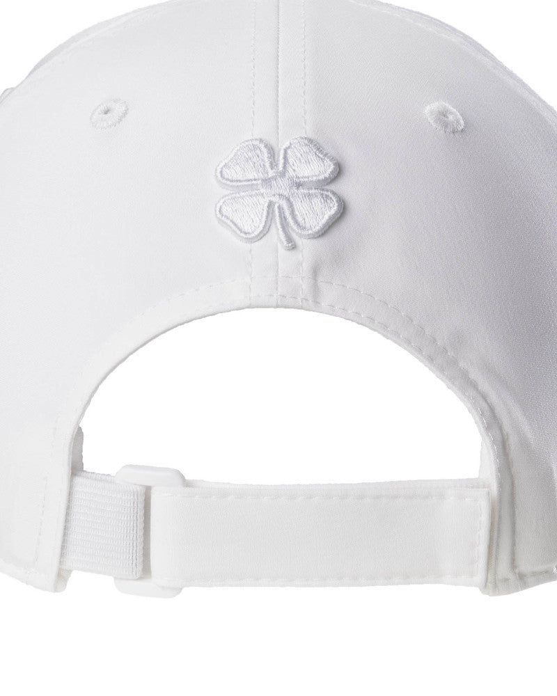 Strap Cap Damen Weiss