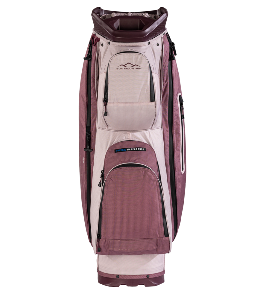 C100 H2NO Cart Bag Mauve/Powder/Wine