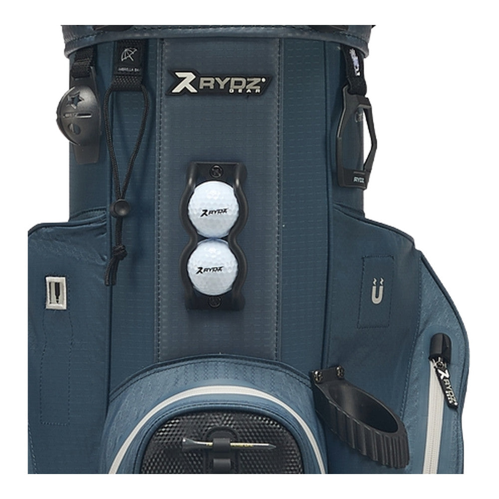Skip Q9 Waterproof Cartbag Navy/Silber