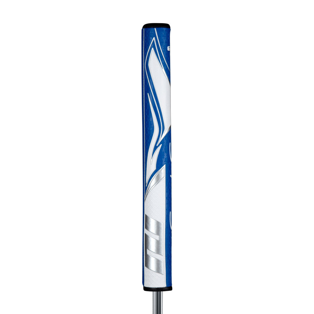 Grip de putter Zenergy Tour 2.0 bleu-blanc