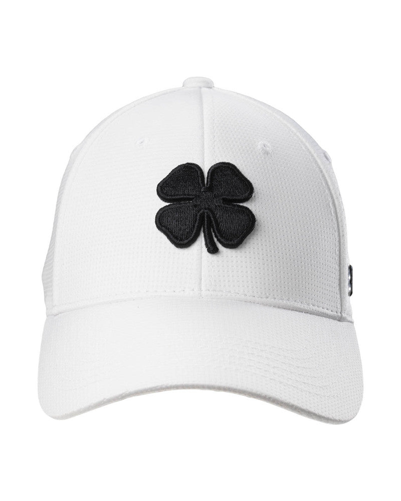 Iron X Fitted Cap White/Blue