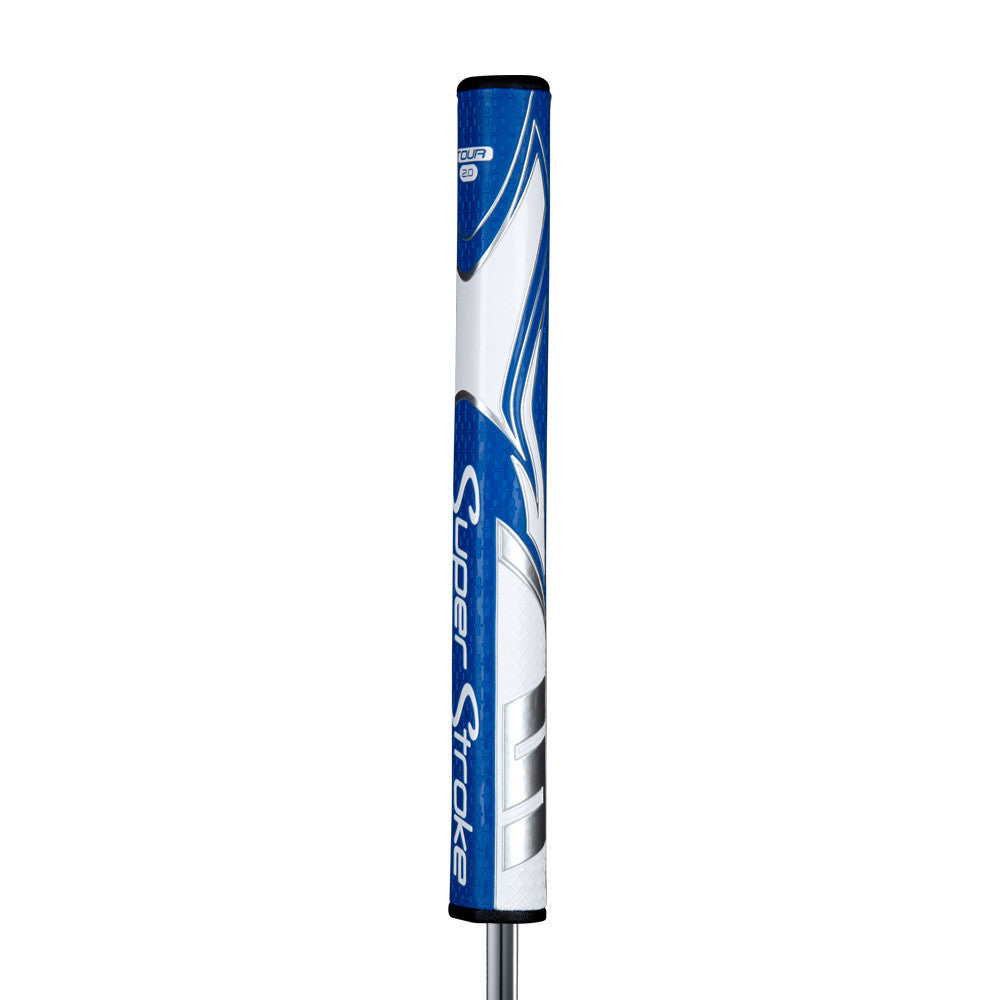 Grip de putter Zenergy Tour 2.0 bleu-blanc