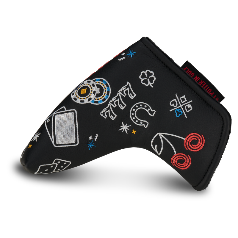 Copritesta per putter Luck Blade