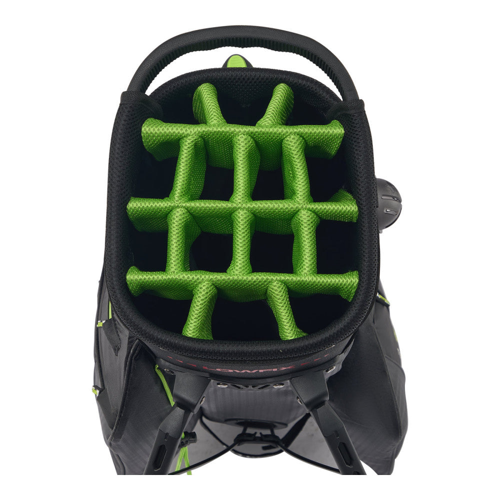 Jetpack Standbag Schwarz/Lime