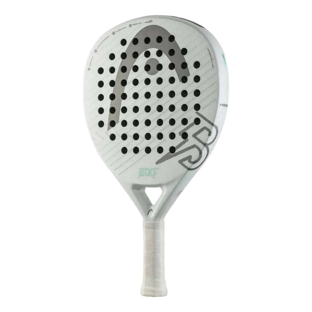 Bolt 2026 Padel Racket White