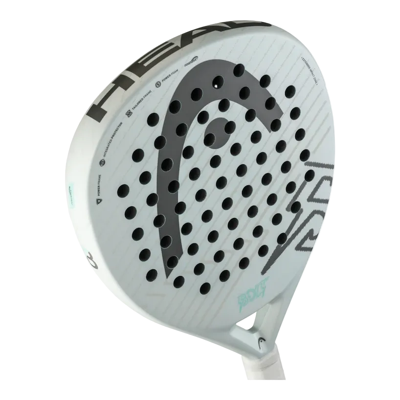 Bolt 2026 Padel Racket White