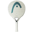 Una Racchetta da padel ultraleggera bianca