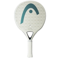 Una Racchetta da padel ultraleggera bianca