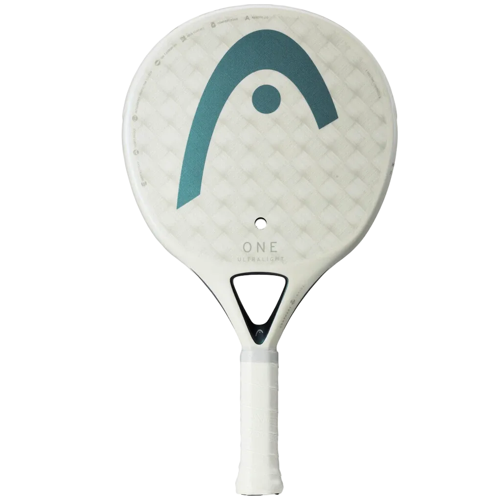 One Ultralight Padelschläger Weiss