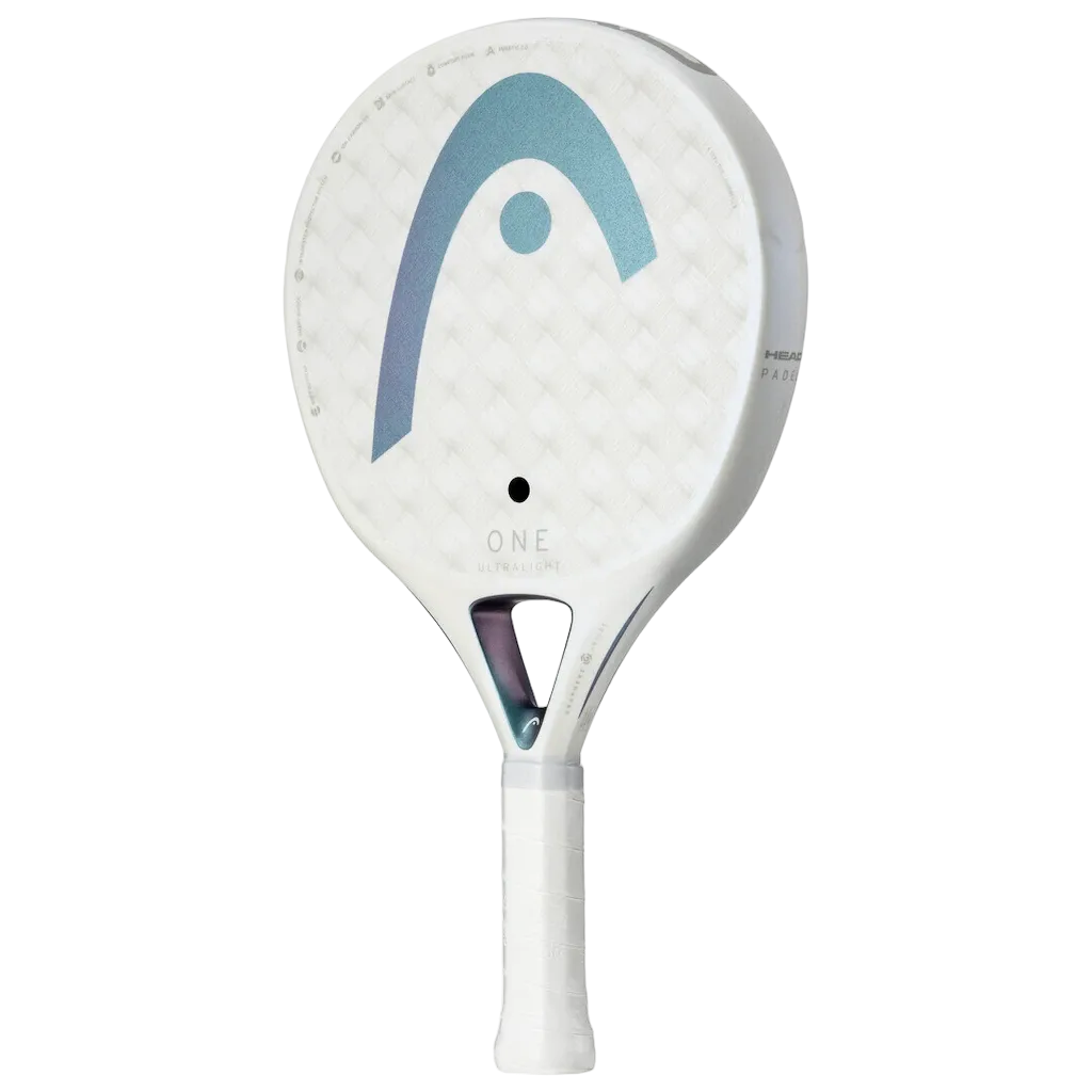 One Ultralight Padelschläger Weiss