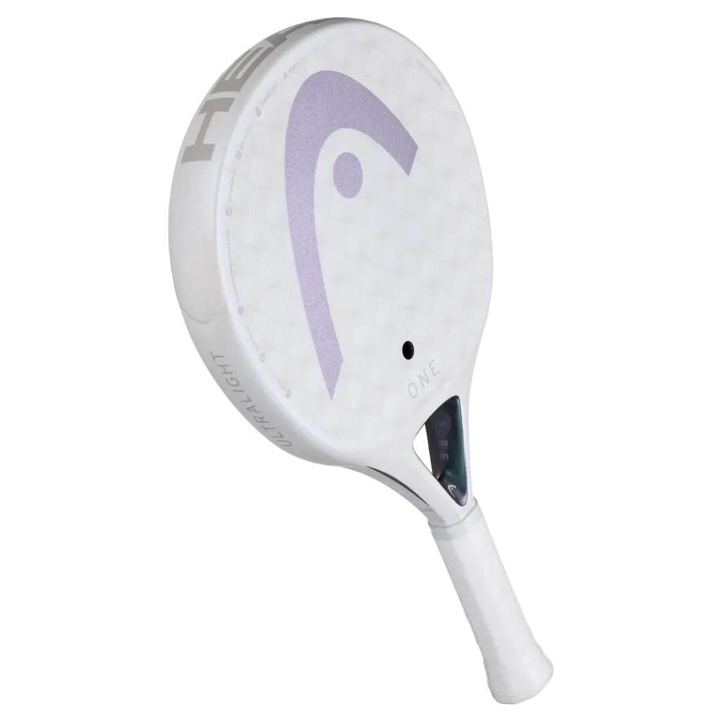 One Ultralight Padelschläger Weiss