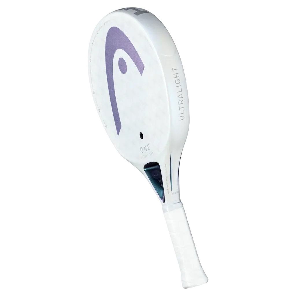 One Ultralight Padelschläger Weiss