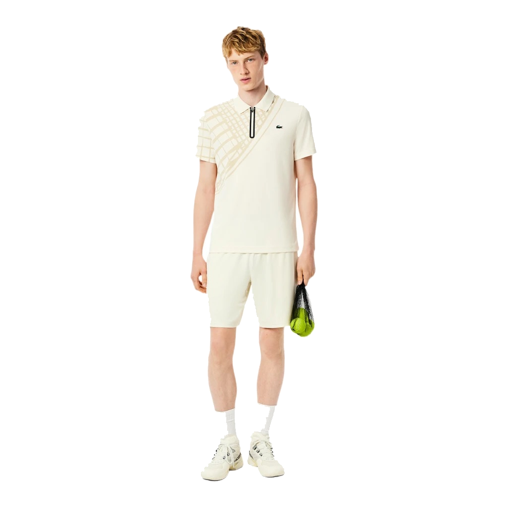 Short Homme Crème