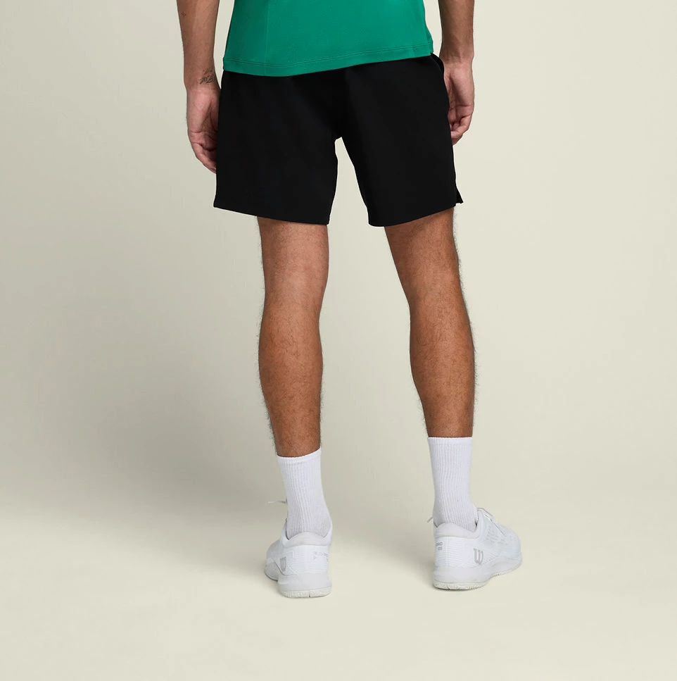 Team Short 7in Herren Schwarz