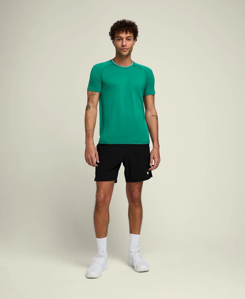 Team Short 7in Herren Schwarz