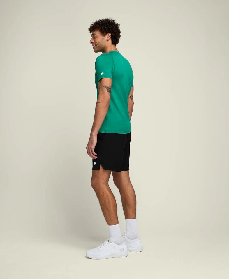 Team Short 7in Herren Schwarz