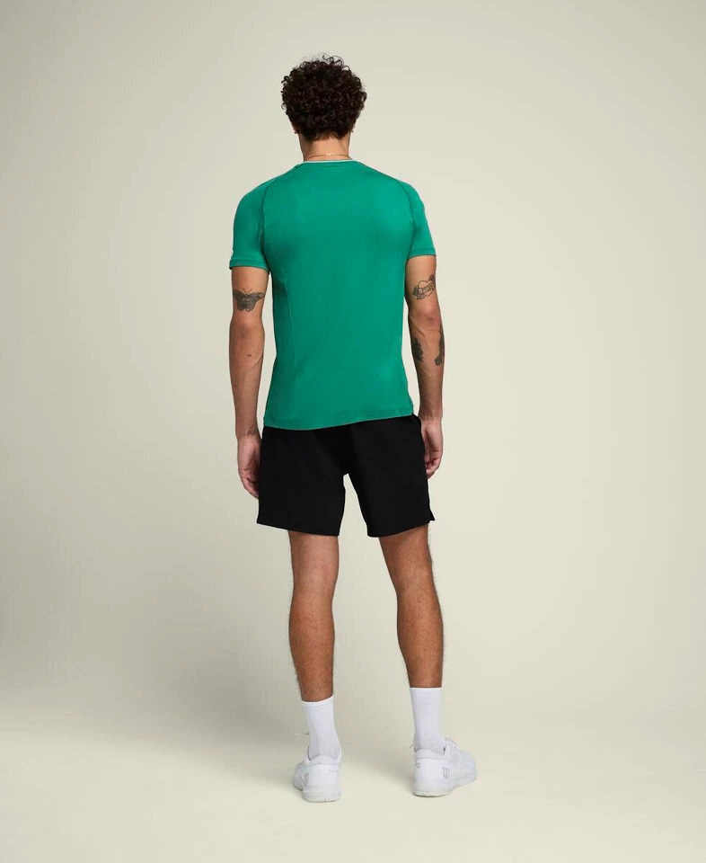 Team Short 7in Herren Schwarz
