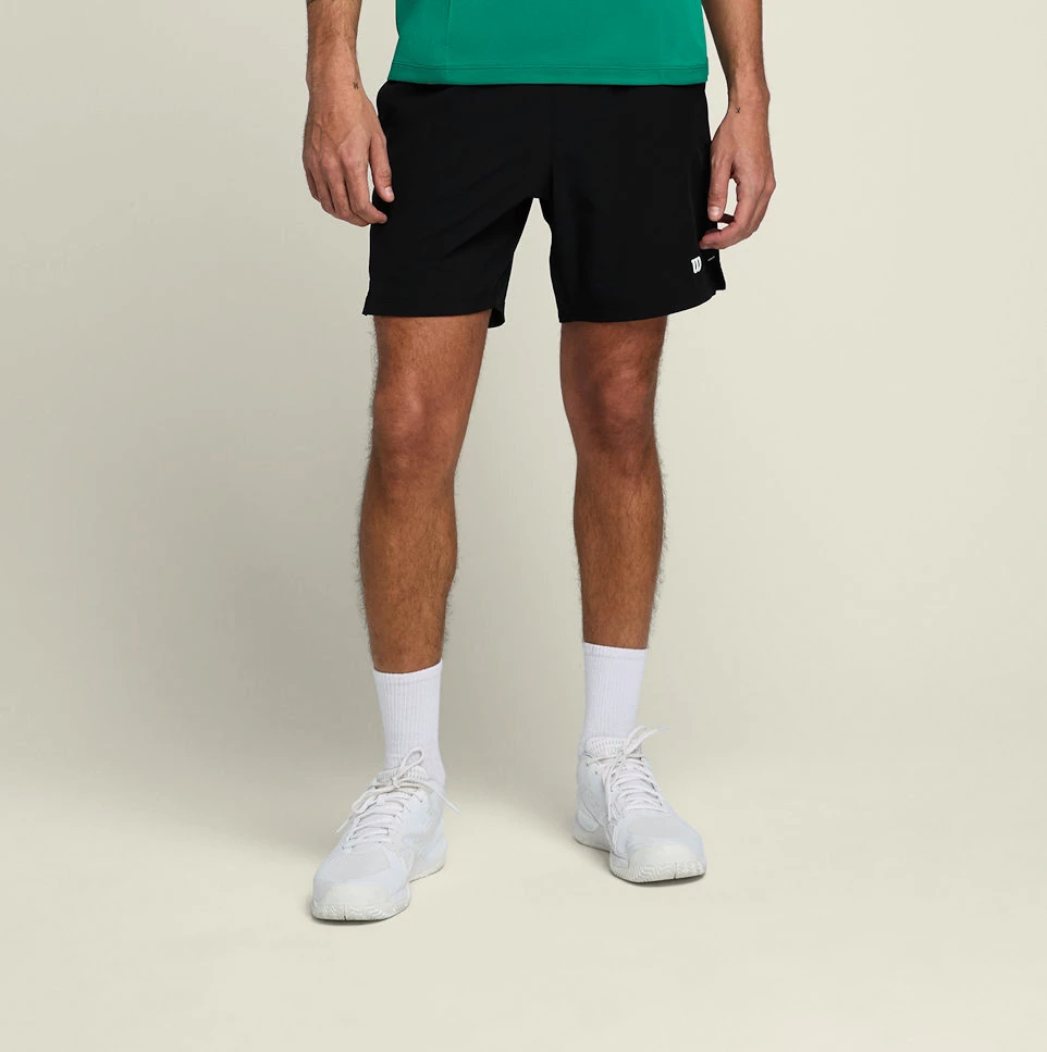 Team Short 7in Herren Schwarz