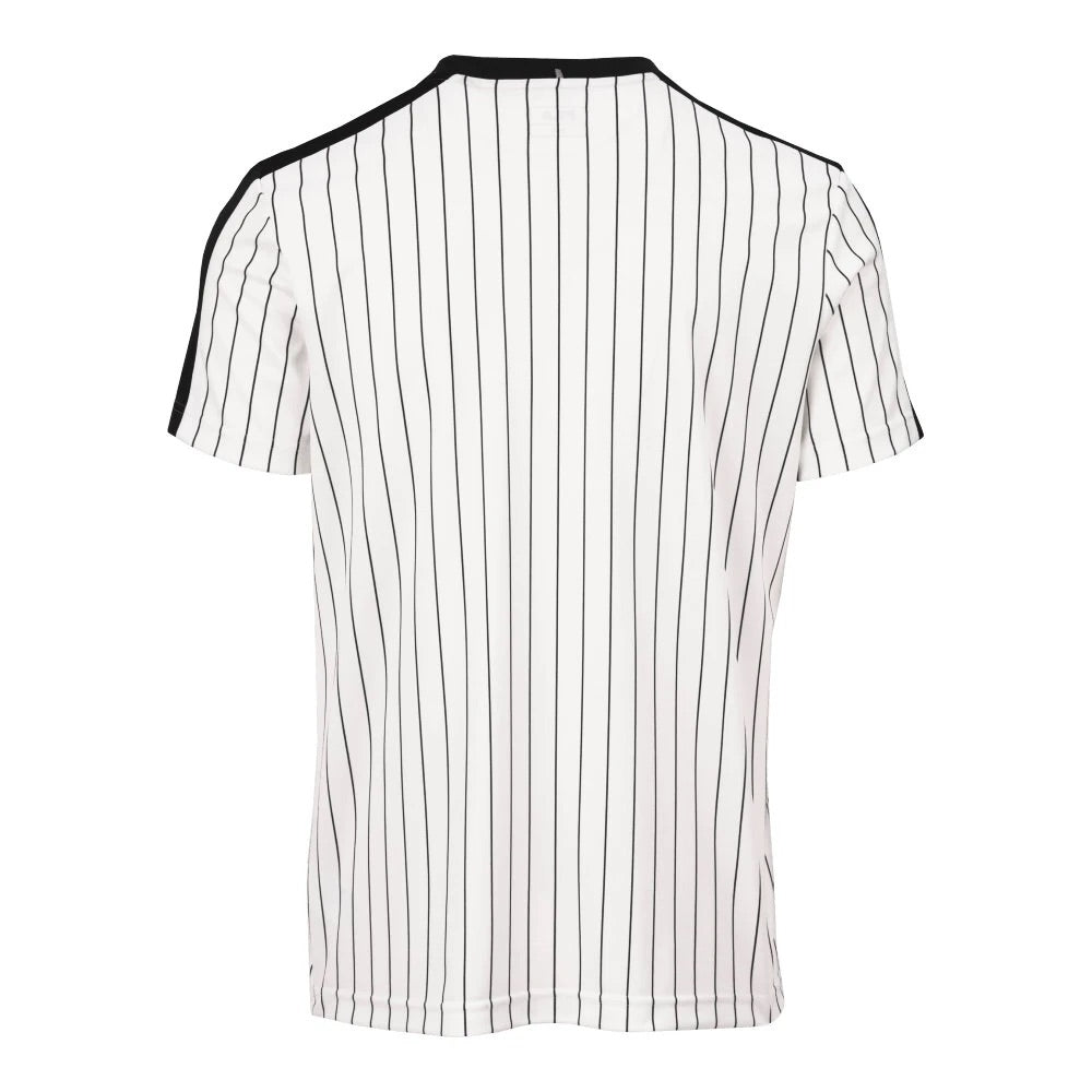 Stripes Jascha 2 T-Shirt Men White