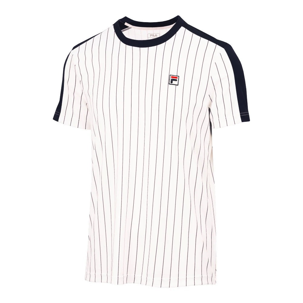Stripes Jascha 2 T-Shirt Men White