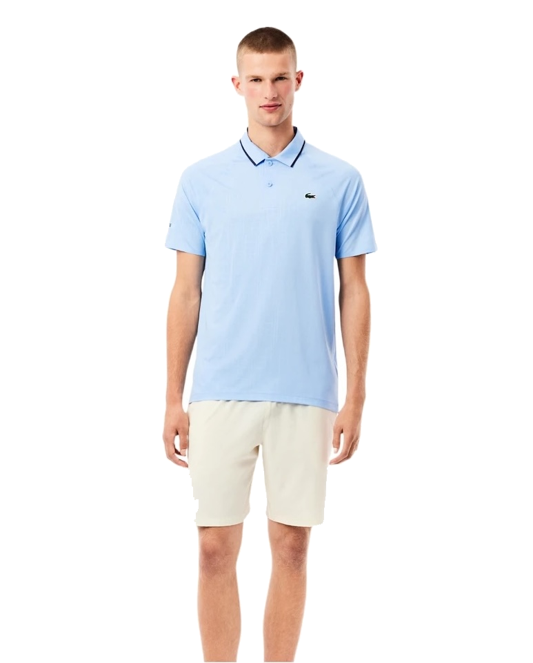 Djokovic Polo Herren Blau