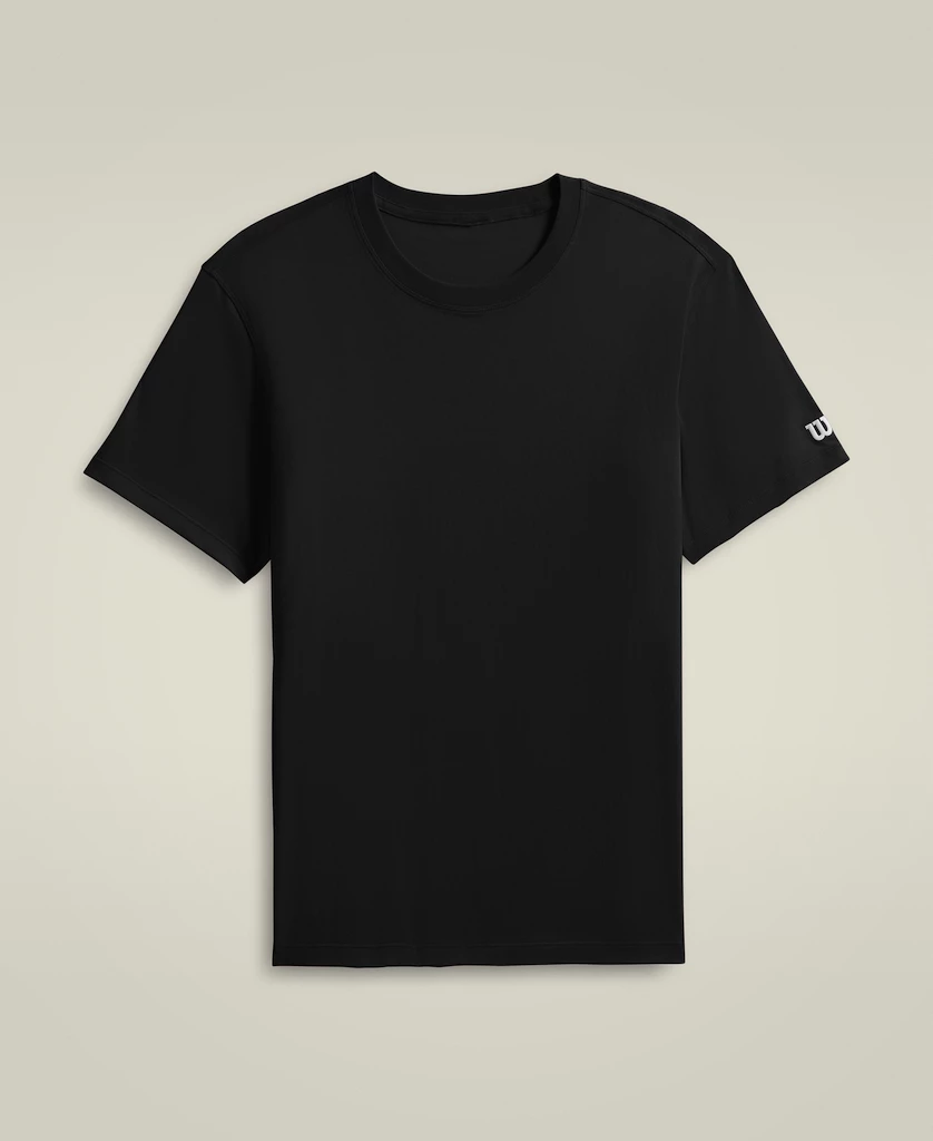 Team Graphic T-Shirt Unisex Black