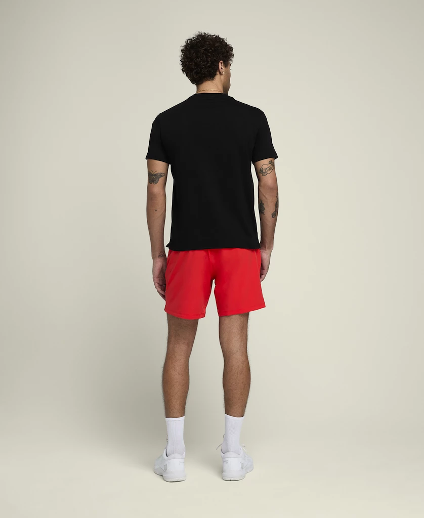 Team Graphic T-Shirt Unisex Black