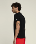 T-shirt graphique équipe unisexe noir