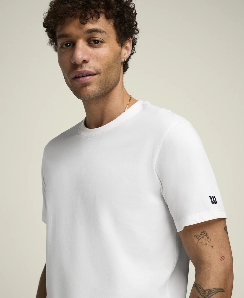 Team Graphic T-Shirt Unisex White