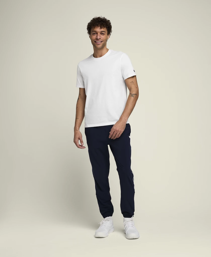 T-shirt graphique équipe unisexe blanc