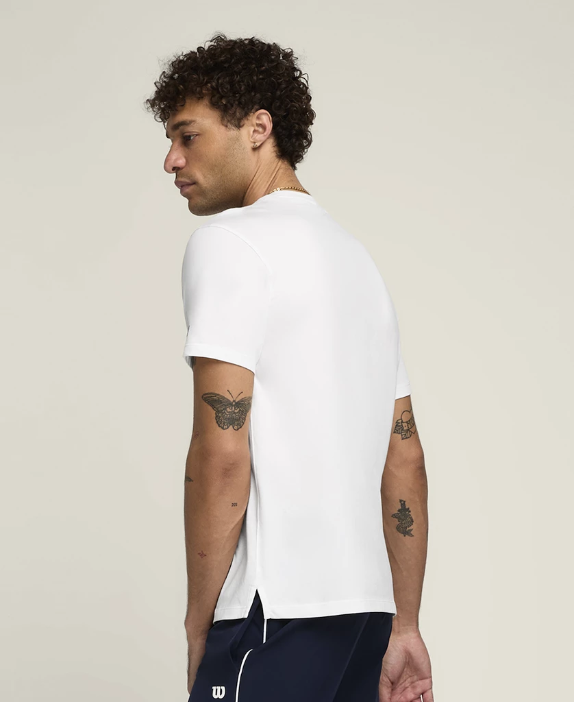 T-shirt graphique équipe unisexe blanc