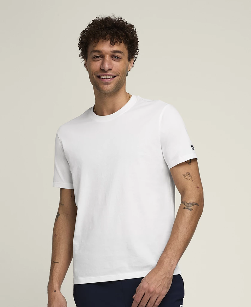 Team Graphic T-Shirt Unisex White